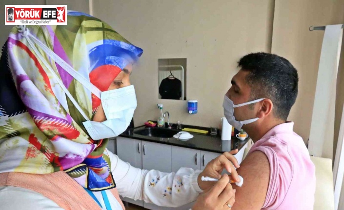 Aydın’da yerli aşı Turkovac uygulanmaya başlıyor