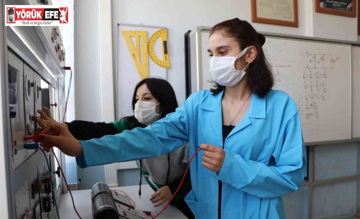 Aydın’daki meslek liselerinden ülke ekonomisine 8 milyonluk katkı
