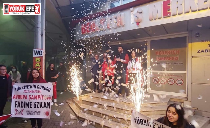 Aydın’ın demir yumruklarına konvoylu karşılama