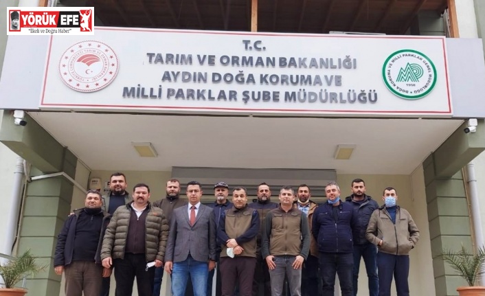 Aydınlı avcılar yeni sezon için bir araya geldi