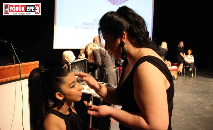 Aydınlı berber ve kuaförler festivalde hünerlerini sergiledi