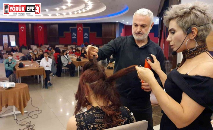 Aydınlı berber ve kuaförler hünerlerini sergileyecek