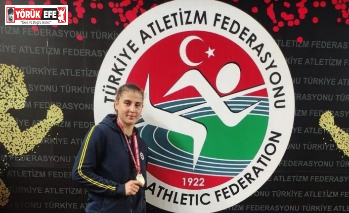 Aydınlı sporcu Çelik Türkiye şampiyonu oldu