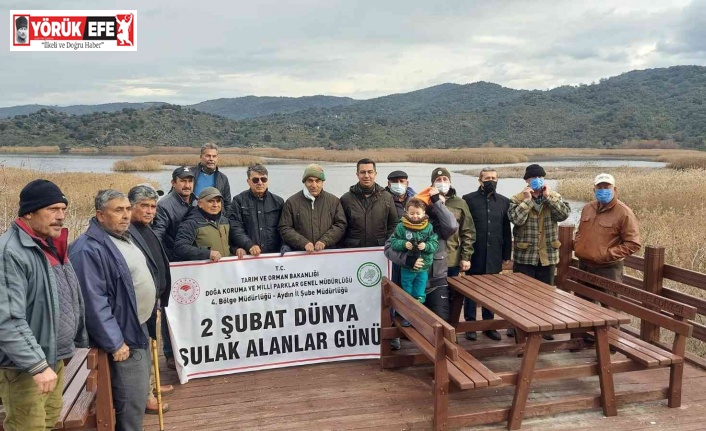 Azap Gölü’nde bir araya gelerek sorunları görüştüler