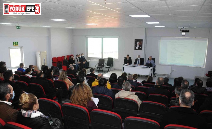 Bahar şenlikleri hazırlık toplantısı gerçekleştirildi