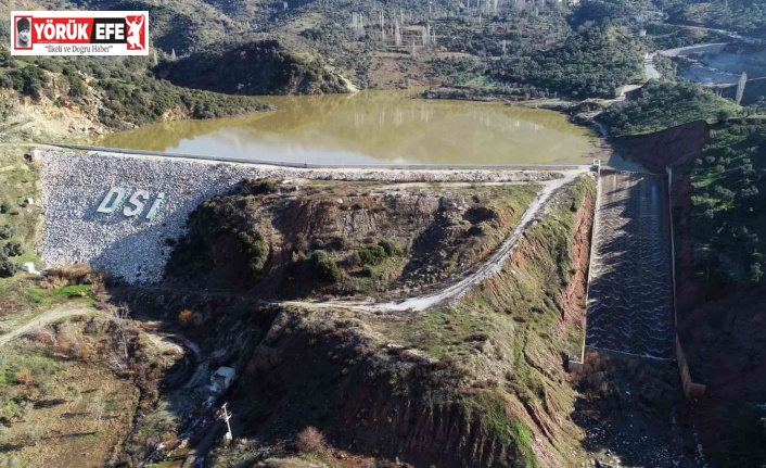 Başçayır Barajı tamamen doldu