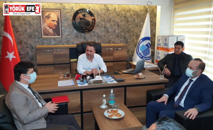 Başhekim Tetik, hastaneye bağış yapan dernek yönetimine teşekkür etti