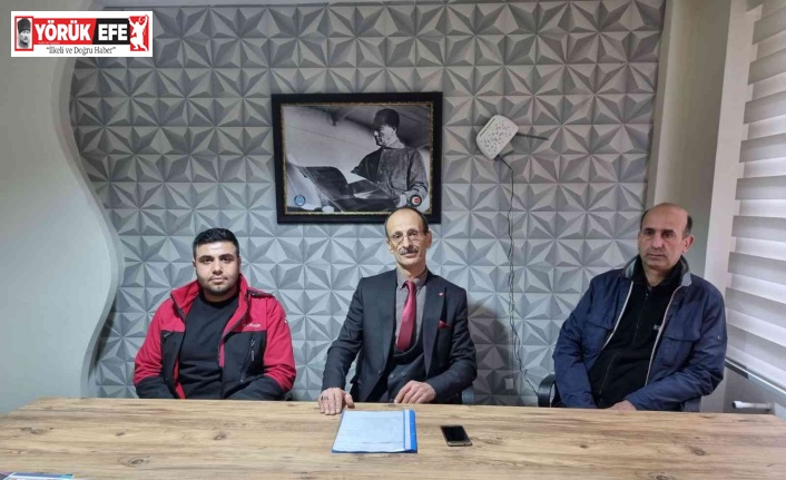 Başkan adayı Tatar, adaylığını açıkladı