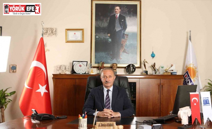 Başkan Atabay, Atatürk Anıtı’na gerçekleştirilen saldırıyı kınadı