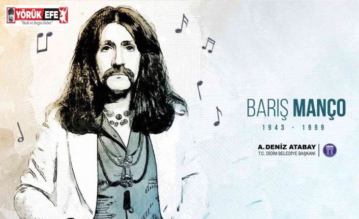 Başkan Atabay, Barış Manço’yu andı