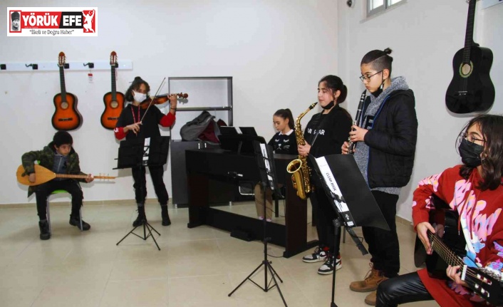 Başkan Ertürk; “Daha aydın bir gelecek inşa etmek bizim elimizde”