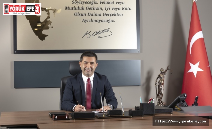 BAŞKAN ÖMER GÜNEL’DEN  “YALAN HABER MEDYASI”  YENİ ASIR GAZETESİ VE A HABER HAKKINDA   SUÇ  DUYURUSU