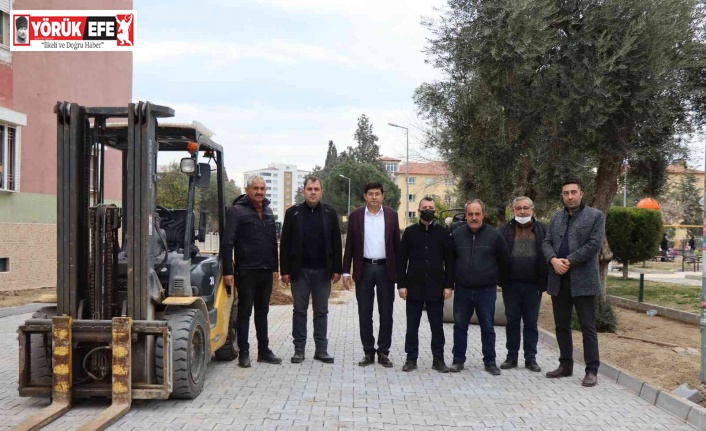 Başkan Özcan Turan Mahallesi’nde gerçekleştirilen çalışmaları inceledi