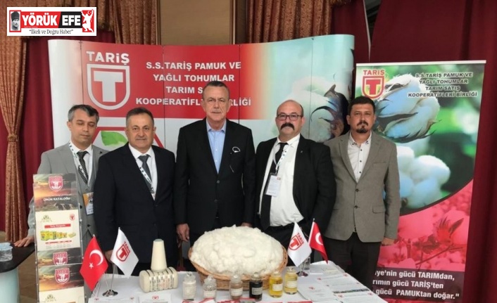 Başkan Özer pamuk üreticilerinin taleplerini zirveye taşıdı