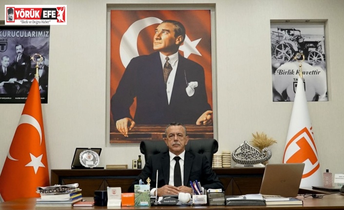 Başkan Özer; "Söke TARİŞ, Türkiye’nin en büyük tarım satış kooperatifi"