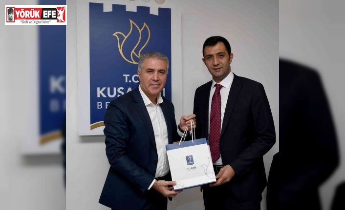 CHP Kars İl Başkanı Toraman, Başkan Günel ile bir araya geldi