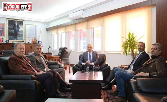 Didim Belediye Başkanı Atabay, CHP Muğla Milletvekili Erbay’ı ağırladı