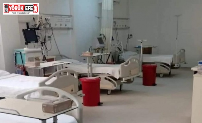 Didim Devlet Hastanesi’nde yoğun bakım ünitesinin teknolojik alt yapısı güçlendirildi