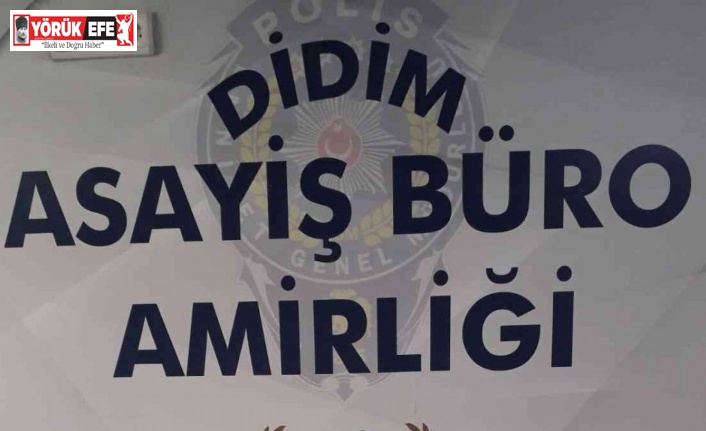 Didim’de iki hırsızlık olayının failleri tutuklandı