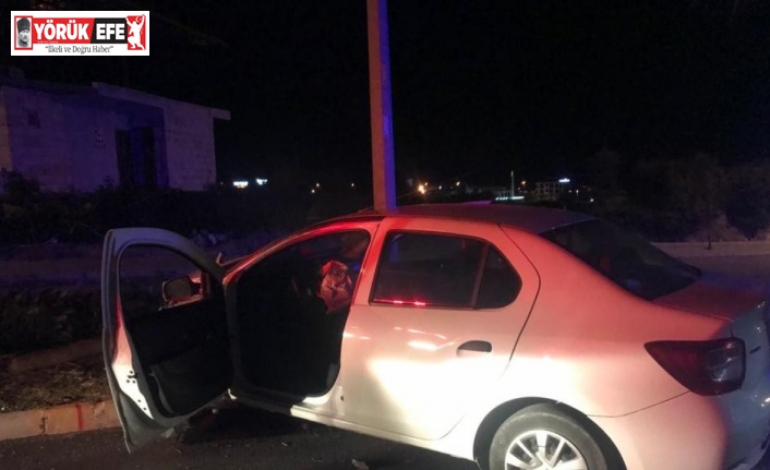 Didim’de trafik kazası: 2 yaralı