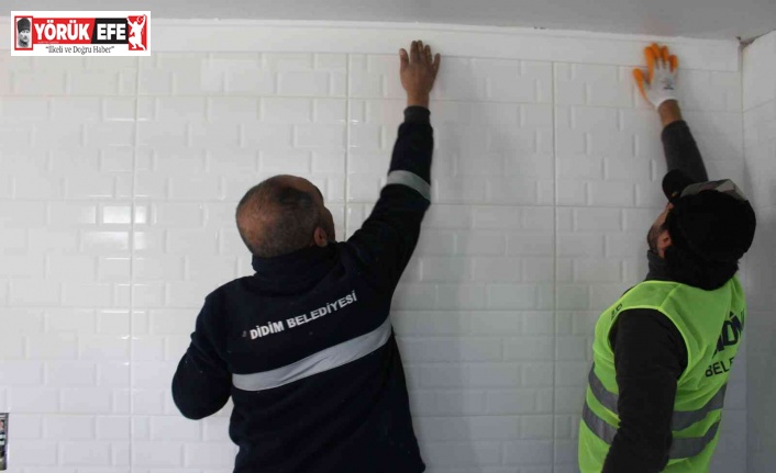 Didim’deki Barış Kafeler turizm sezonuna hazırlanıyor