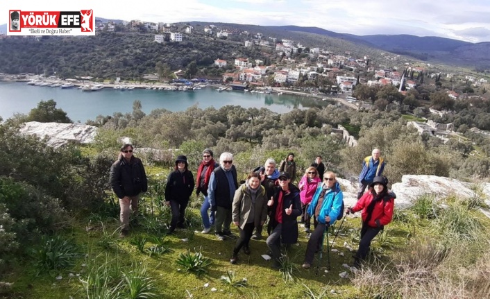 Doğaseverler, Ocak ayında baharı yaşadı