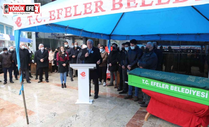 Efeler Belediyesi’nin acı günü