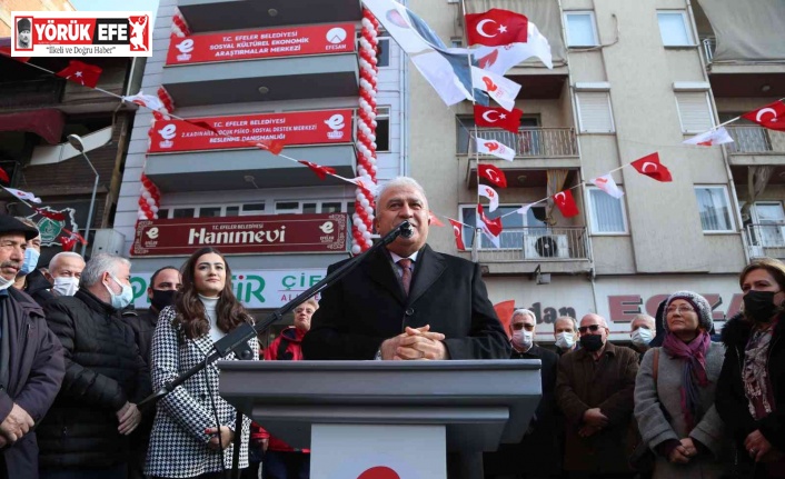 Efeler Belediyesi’nin yeni açtığı Danışmanlık Merkezi’ne yoğun ilgi
