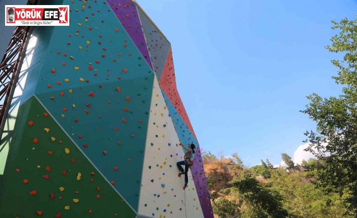 Efeler’de ’Olimpik Spor Tırmanış Tesisi’ açılıyor