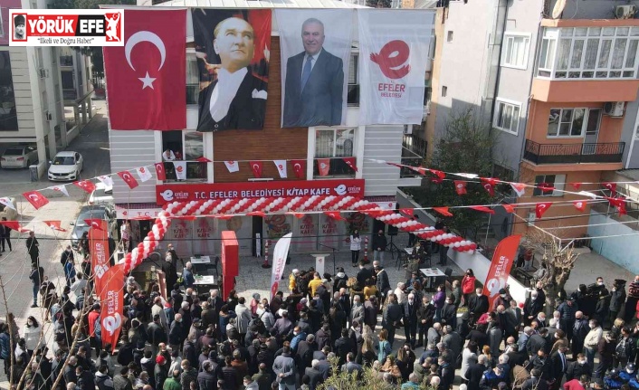 Efeler’in 4’üncü Kitap Kafesi Ata Mahallesi’nde açıldı