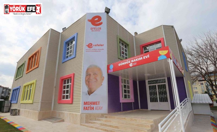 Efeler’in üçüncü Gündüz Bakımevi açılışa hazır