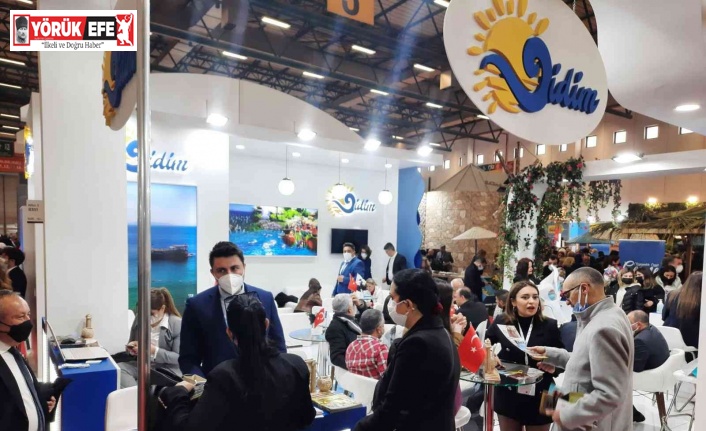 EMITT’te Didim standına yoğun ilgi