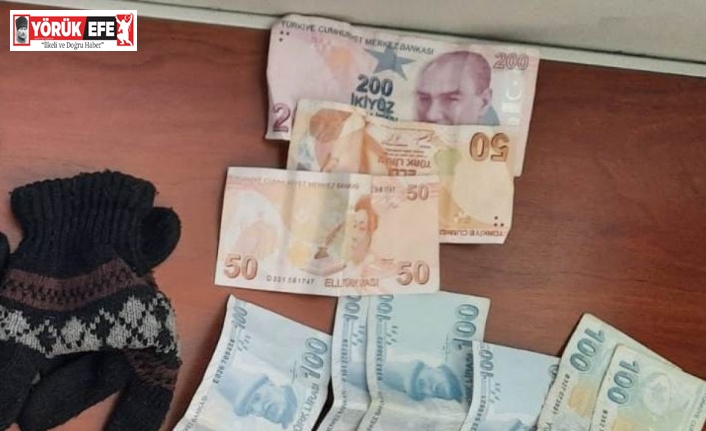 Gaspçılar kısa sürede yakalandı