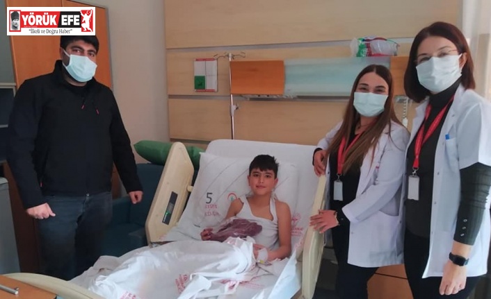 Hastanede tedavi gören çocukların talepleri dinlendi