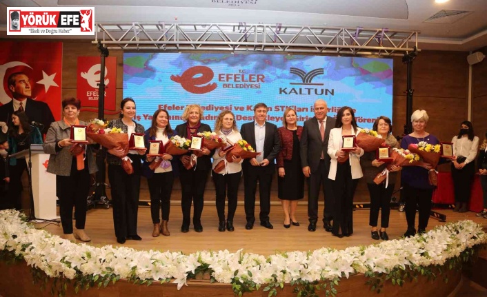 Kadın dostu Başkan Atay’dan anlamlı tören