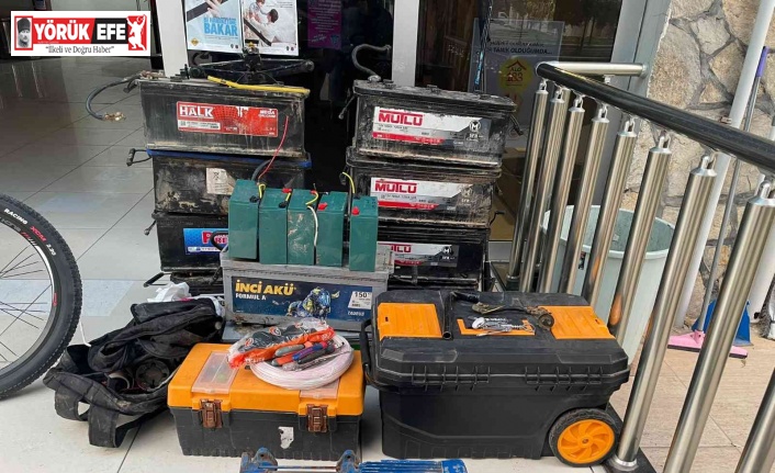 Kiralık araçla hırsızlık yapan iki şüpheli tutuklandı