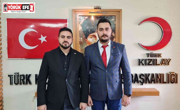 Kızılay Efeler Şube Başkanı Yavuz oldu