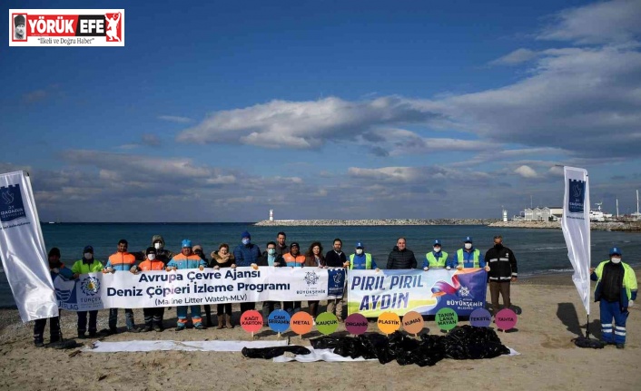 Kuşadası kıyılarında çevreci etkinlik
