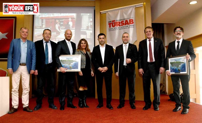 Kuşadası kruvaziyerde ‘home port’ oluyor