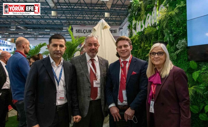 Kuşadası standı ziyaretçi akınına uğradı