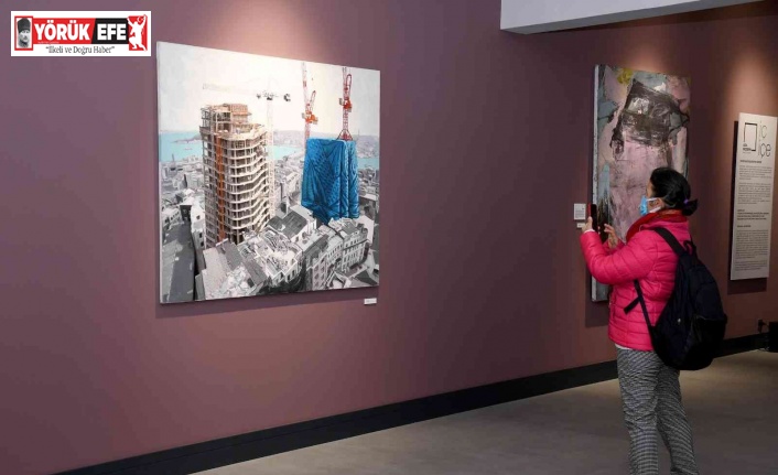 Kuşadası’nda karma resim sergisi