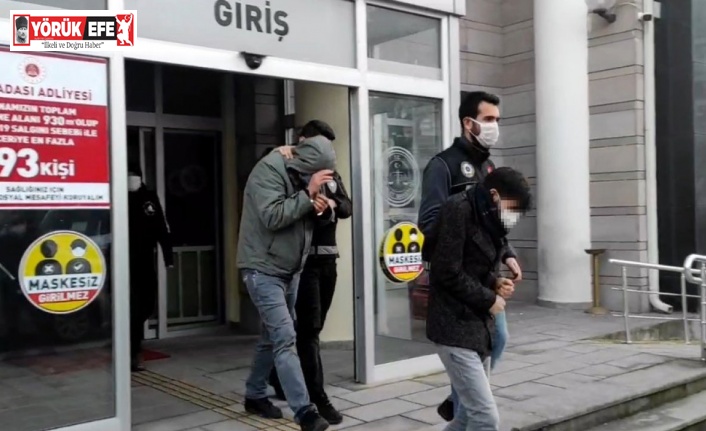 Kuşadası’nda uyuşturucu operasyonu: 3 kişi tutuklandı