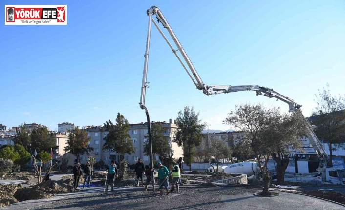 Kuşadası’nda "Yeşil" seferberlik aralıksız sürüyor