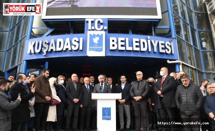 MİLLET İTTİFAKI’NDAN KUŞADASI BELEDİYE BAŞKAN YARDIMCISINA YAPILAN SİLAHLI SALDIRIYA SERT TEPKİ