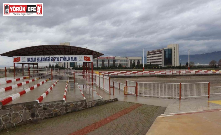 Nazilli 12. Geleneksel Deve Güreşi Festivali için geri sayım başladı