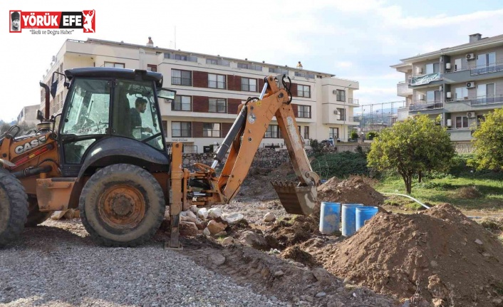 Nazilli Belediyesi İsabeyli’de çalışmalarını sürdürüyor