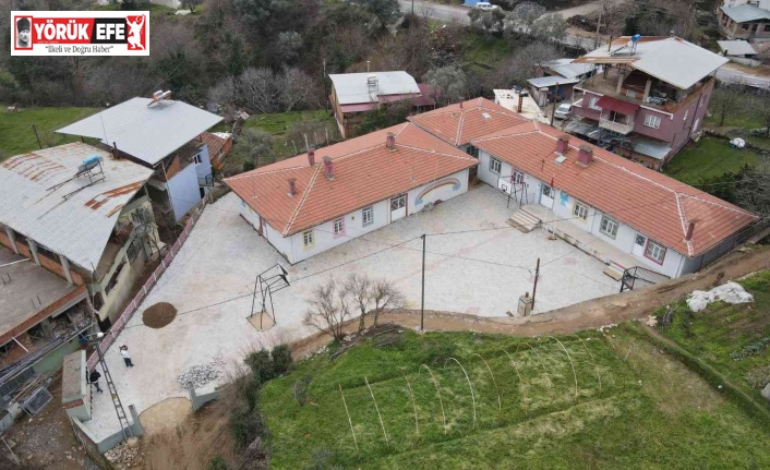 Nazilli Belediyesi köy okullarına desteğe devam ediyor