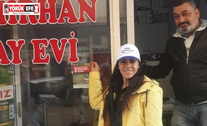 Nazillili vatandaşlar toplama alanlarına karşı bilgilendirildi