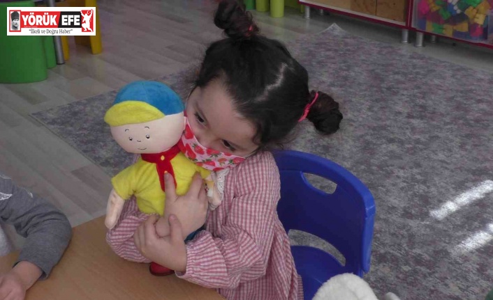 ‘Oyuncağımı kardeşimle paylaşıyorum’ projesi mutlu etti