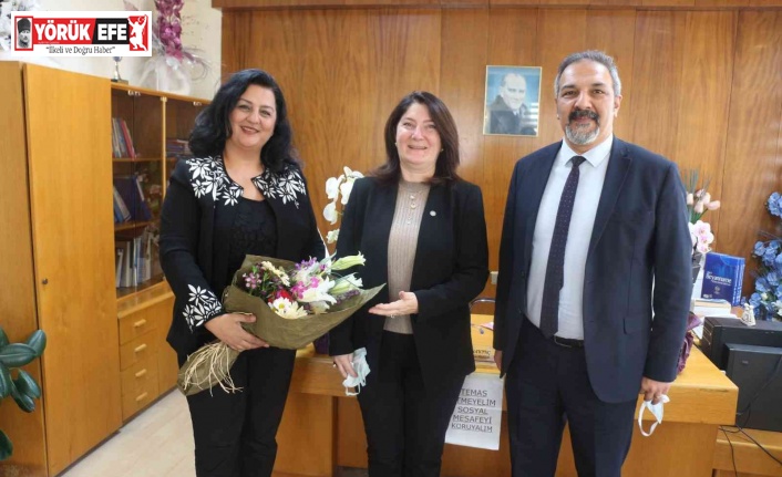 Söke Belediyesi’nden Vergi Dairesi’ne ziyaret